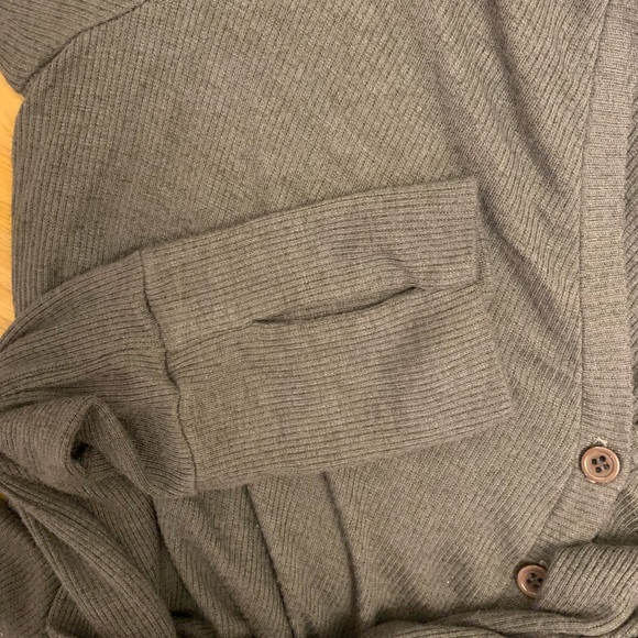 COPY - BNWOT Michael Lauren Kobe Top Charcoal Rib - Picture 8 of 10